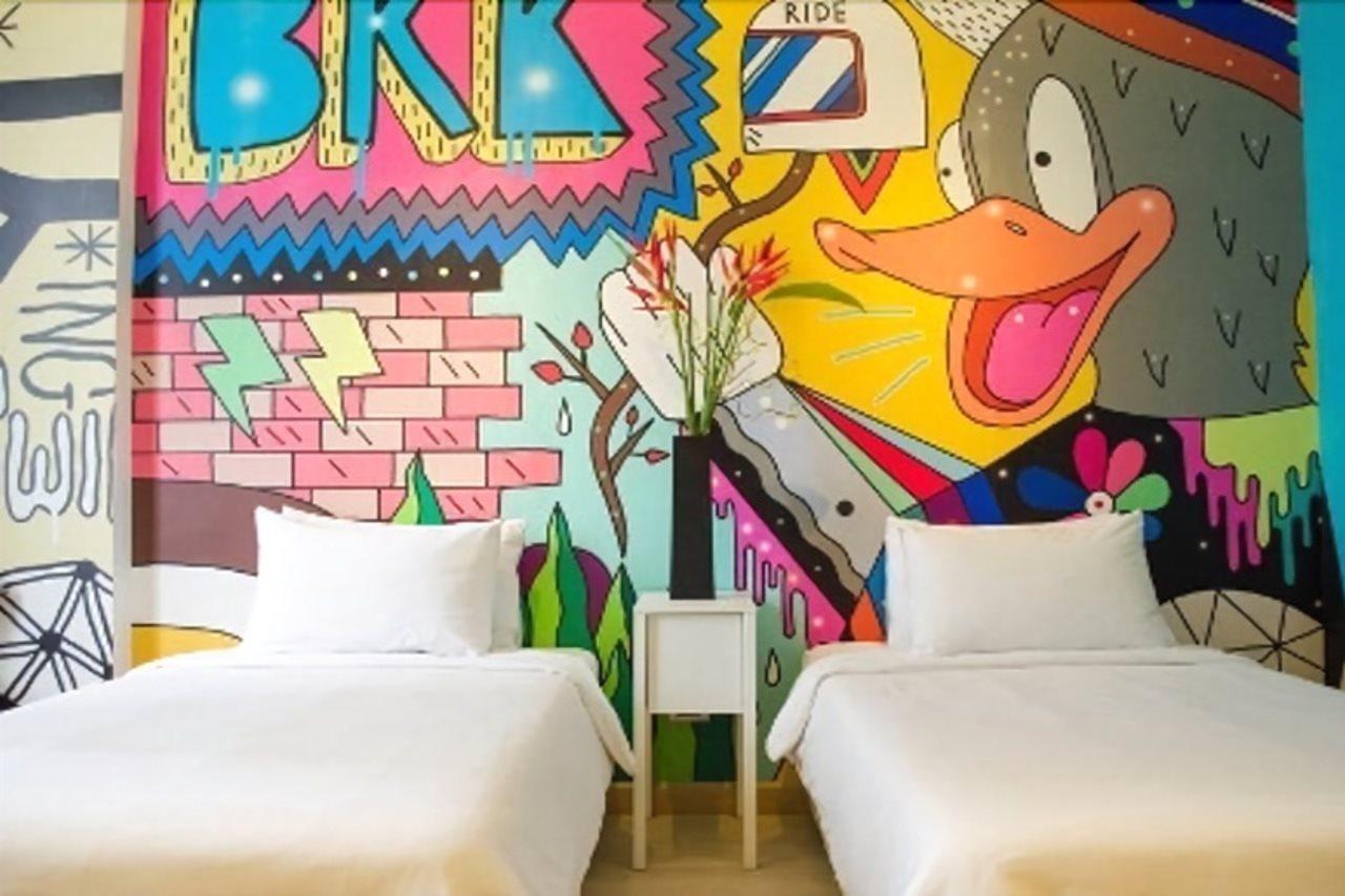 Beat Hotel Bangkok Exterior foto