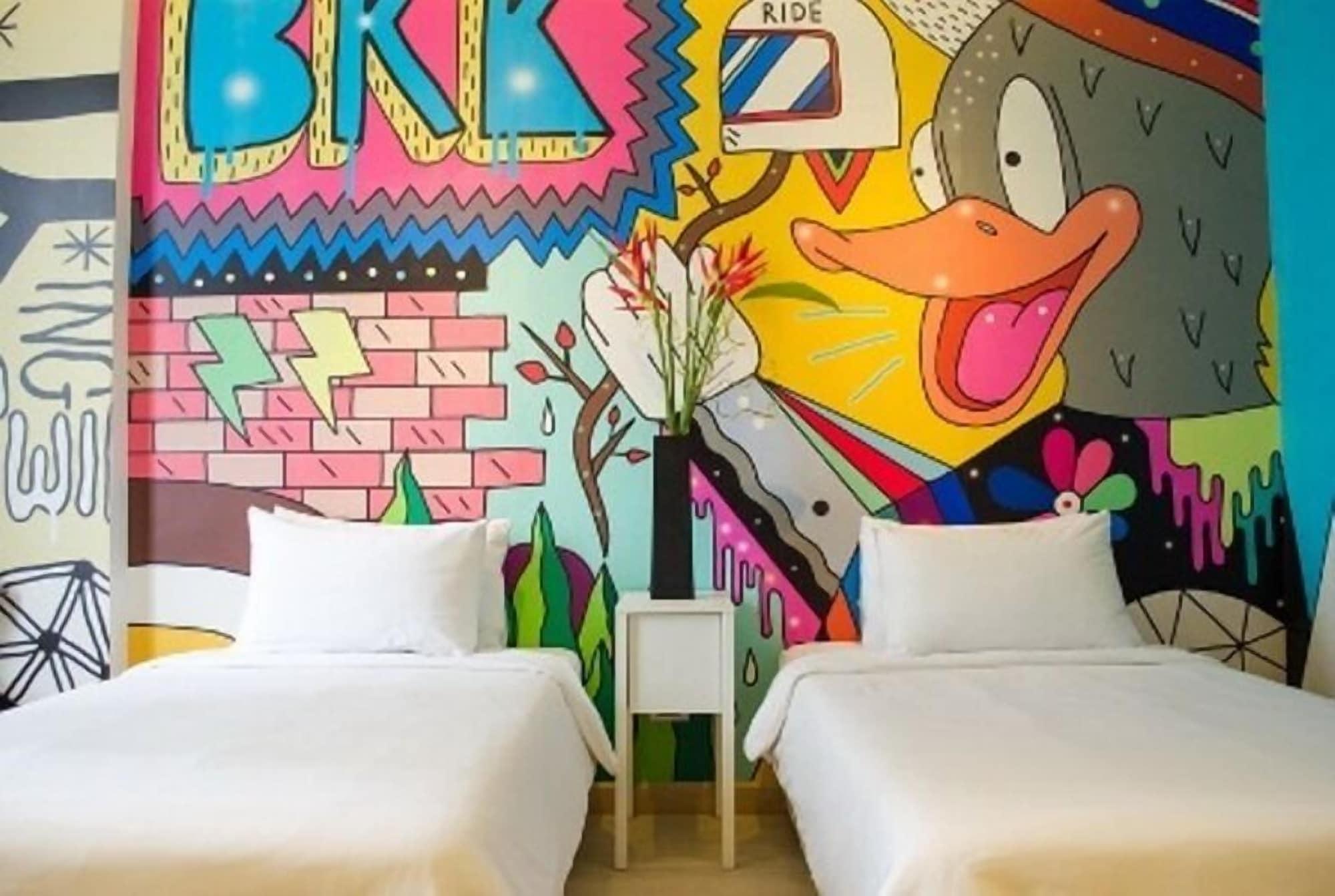 Beat Hotel Bangkok Exterior foto
