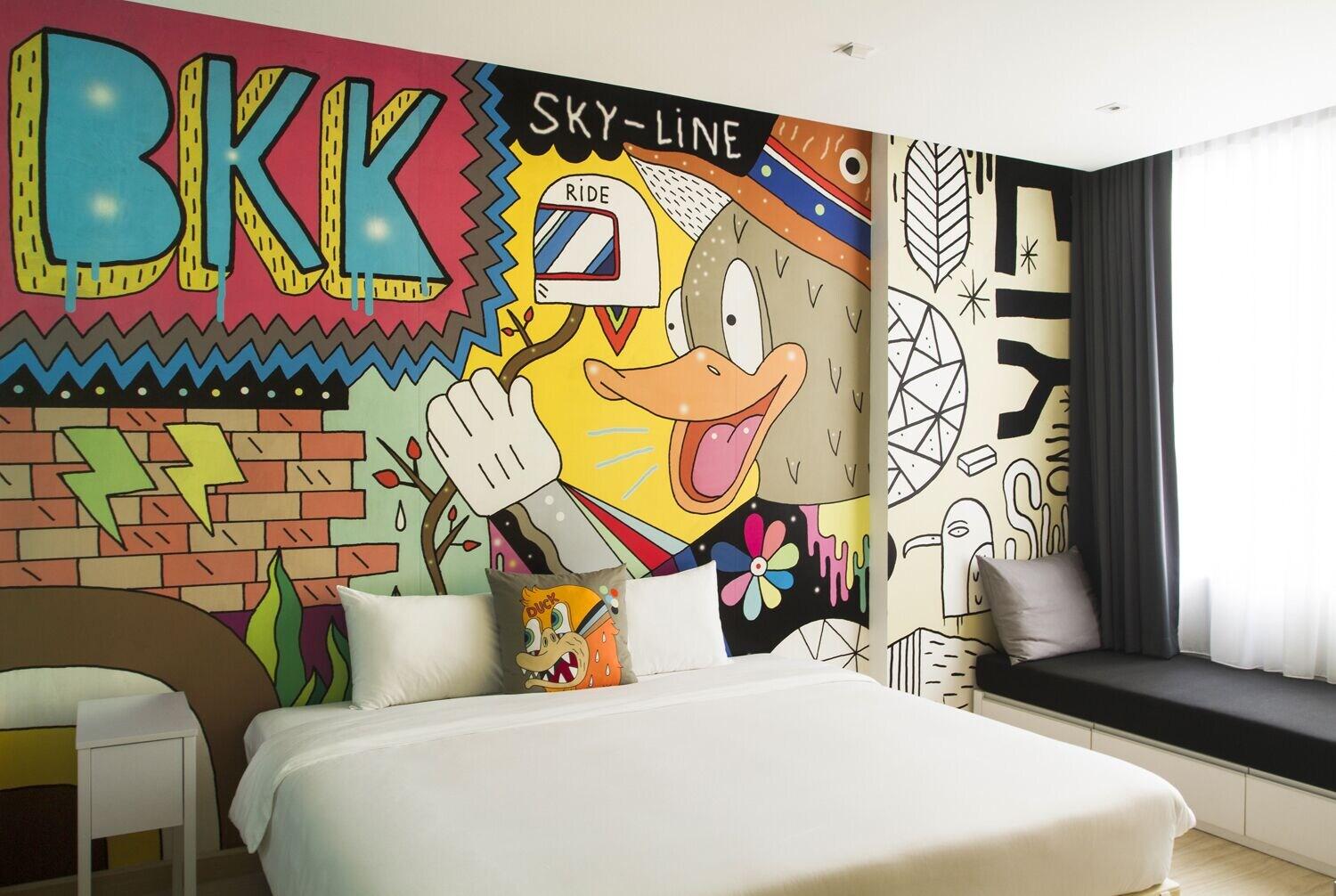 Beat Hotel Bangkok Exterior foto