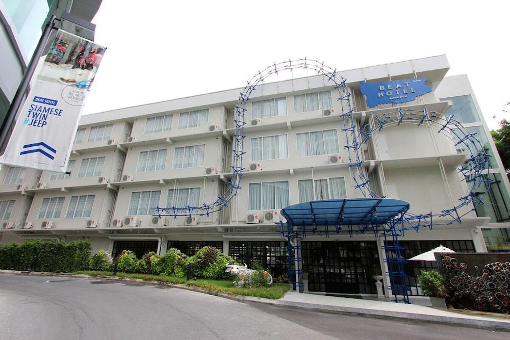 Beat Hotel Bangkok Exterior foto